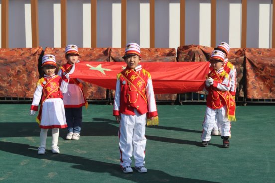 升旗方阵